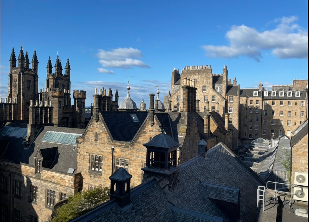 Scotland, Here We&nbsp;Come!